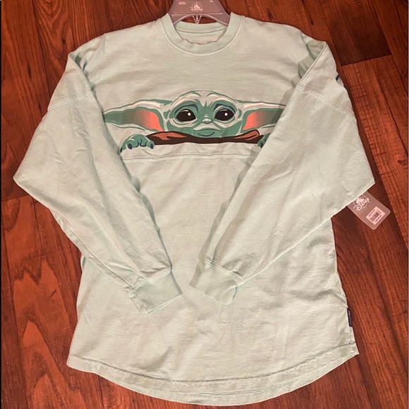 SOLD BNWT Disney Mandalorian Spirit Jersey - Picture 3 of 6